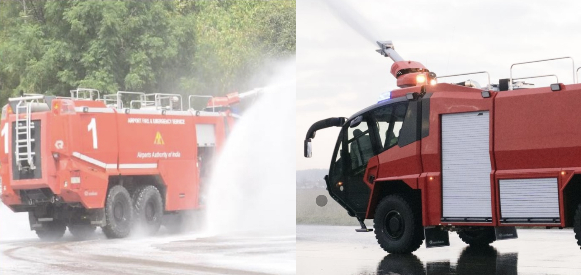 Introduction to Airport Firefighting and Rescue Vehicle - e-Course